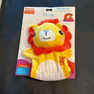 Fisher-Price Lion Plush Toy for puppy